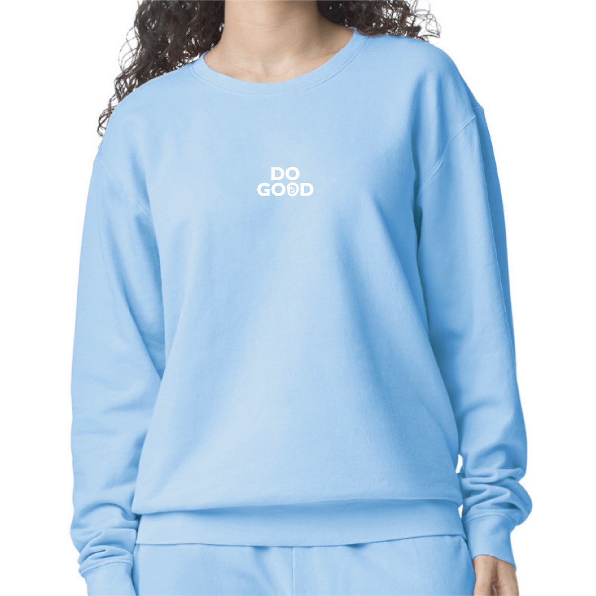 Adult Crewneck Lightweight Sweatshirt