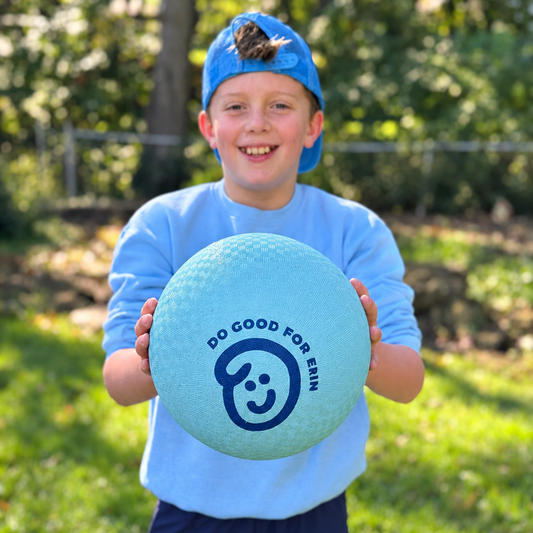 Rubber Smiley Kickball