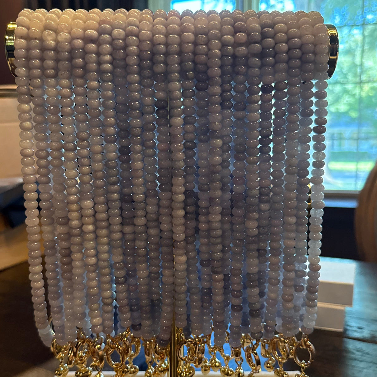 Glass Beaded Necklace