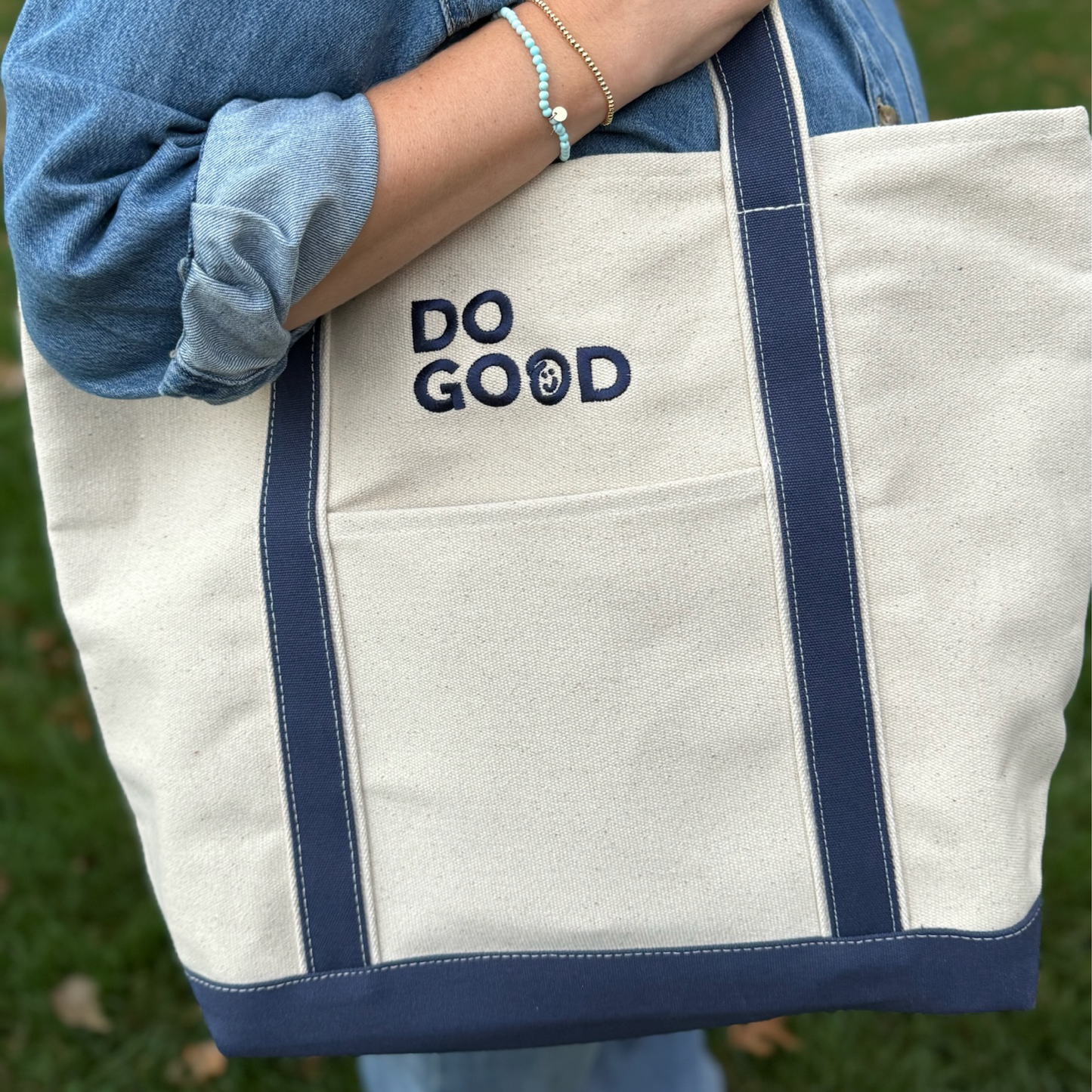 Canvas Boat Tote