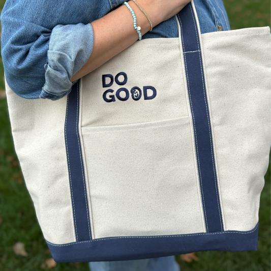 Canvas Boat Tote