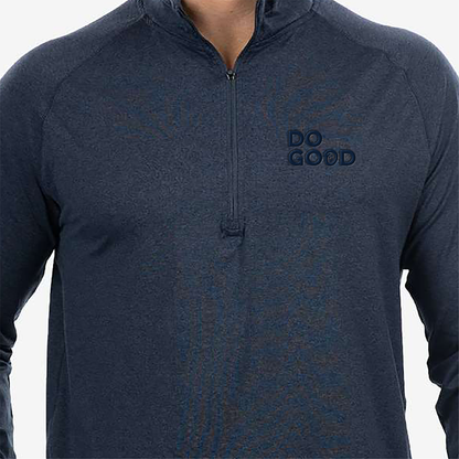 Adult Athletic Quarter-Zip Pullover