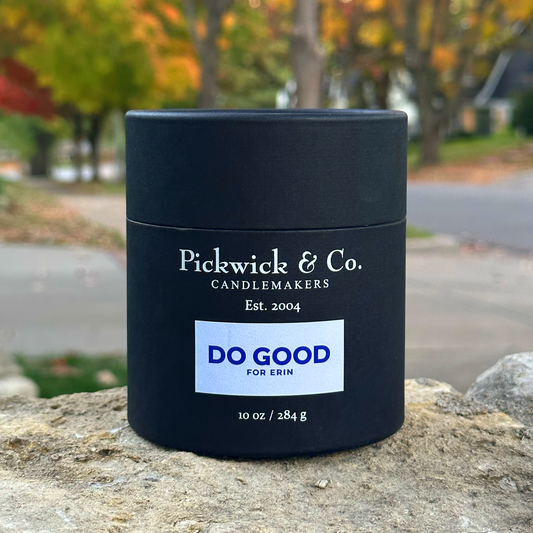 Do Good for Erin Pickwick Candle — Sea Salt and Water