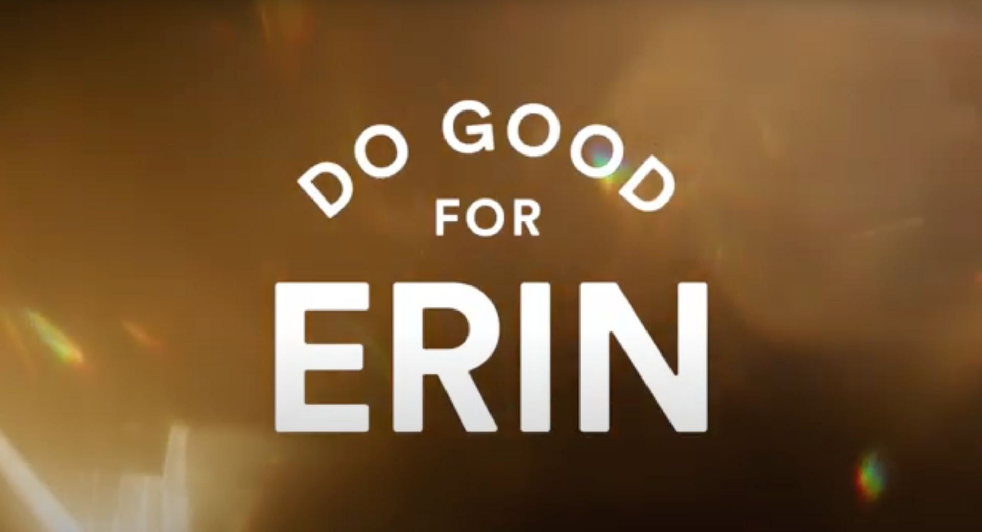 Load video: Leaders of Friends of Yates tell the story of the organization and how it fits with Do Good for Erin&#39;s purpose.