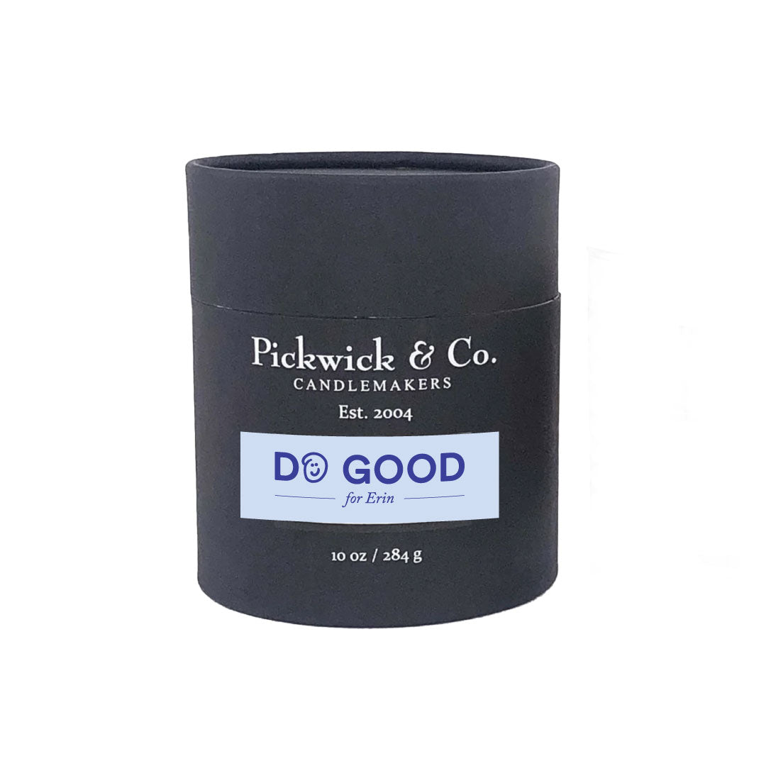 Do Good for Erin Pickwick Candle